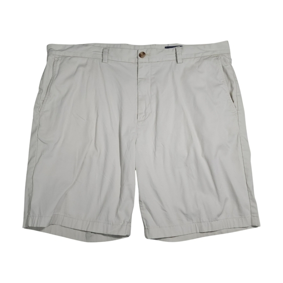 Vineyard Vines Men Off White Cream Shorts Size 40 cotton Blend - Picture 1 of 6